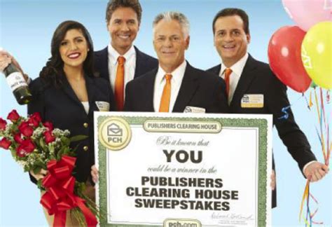 publishers clearing house prize claim.